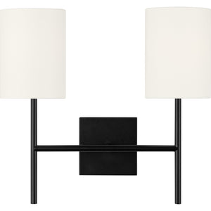 Key Medium Sconce Burnished Brass - Visual Comfort Wall Lights