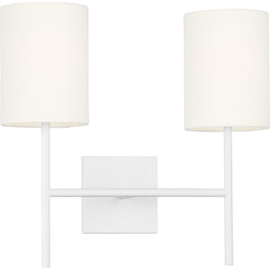 Key Medium Sconce Burnished Brass - Visual Comfort Wall Lights