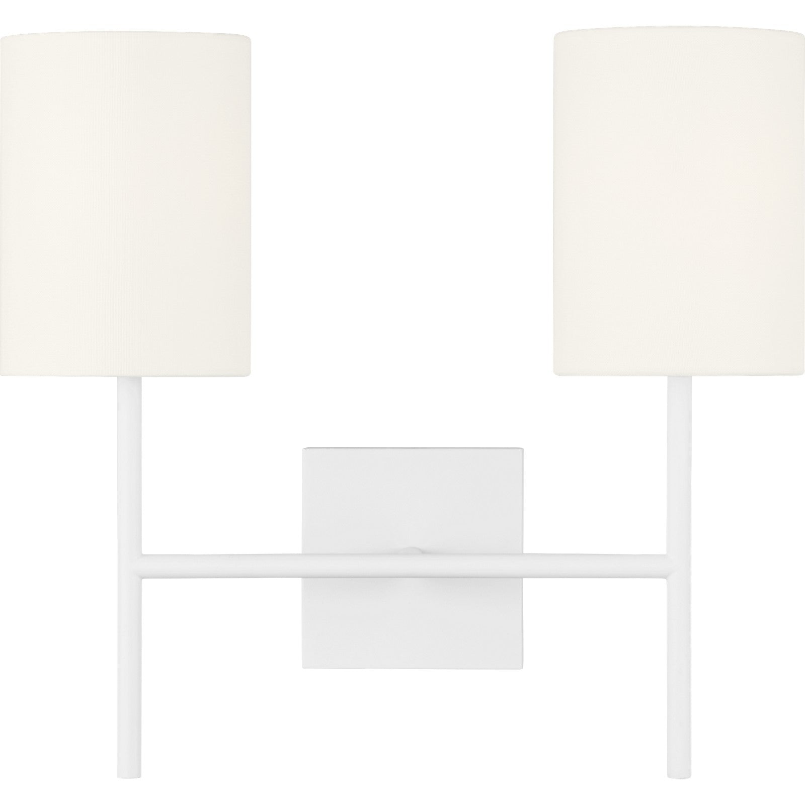 Key Medium Sconce Burnished Brass - Visual Comfort Wall Lights