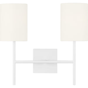 Key Medium Sconce Burnished Brass - Visual Comfort Wall Lights
