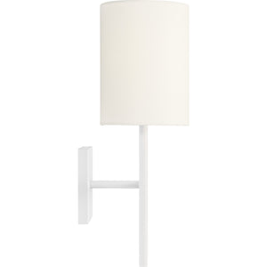 Key Medium Sconce Burnished Brass - Visual Comfort Wall Lights