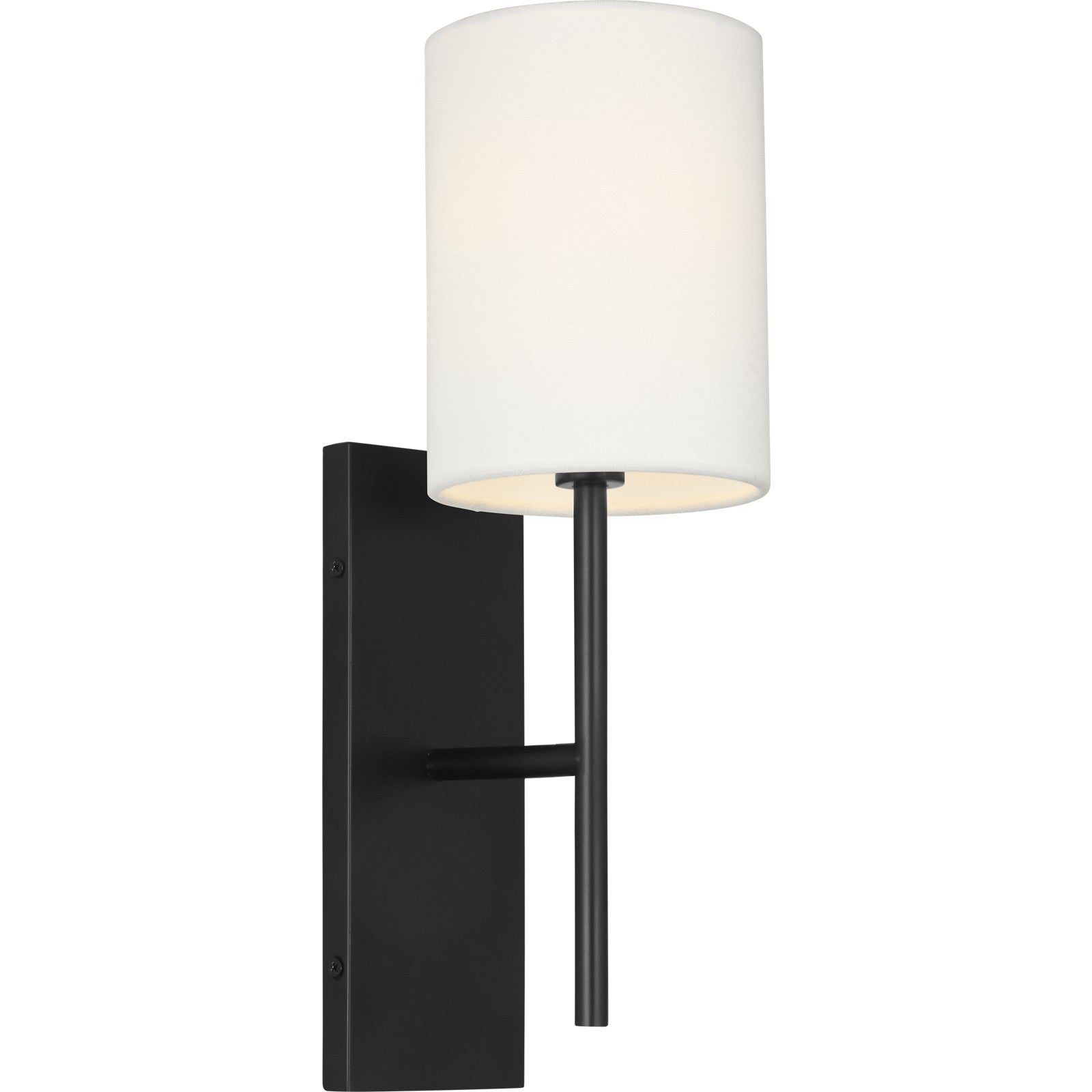 Key Small Sconce Matte White - Visual Comfort Wall Lights