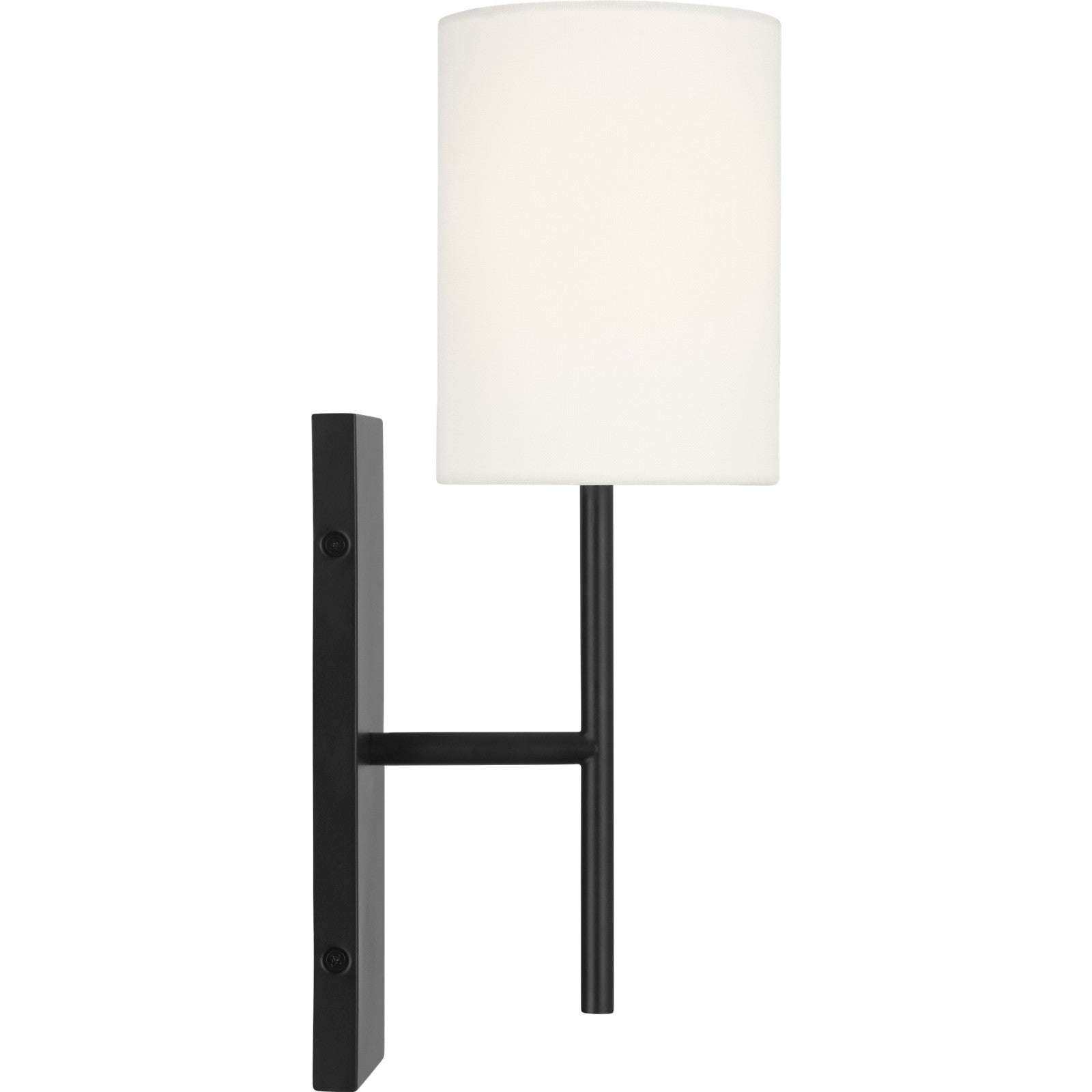Key Small Sconce Matte White - Visual Comfort Wall Lights