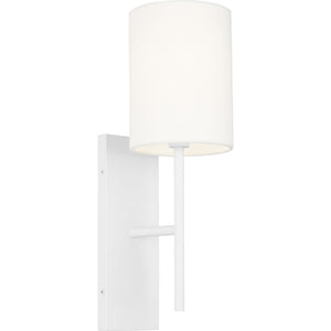 Key Small Sconce Matte White - Visual Comfort Wall Lights
