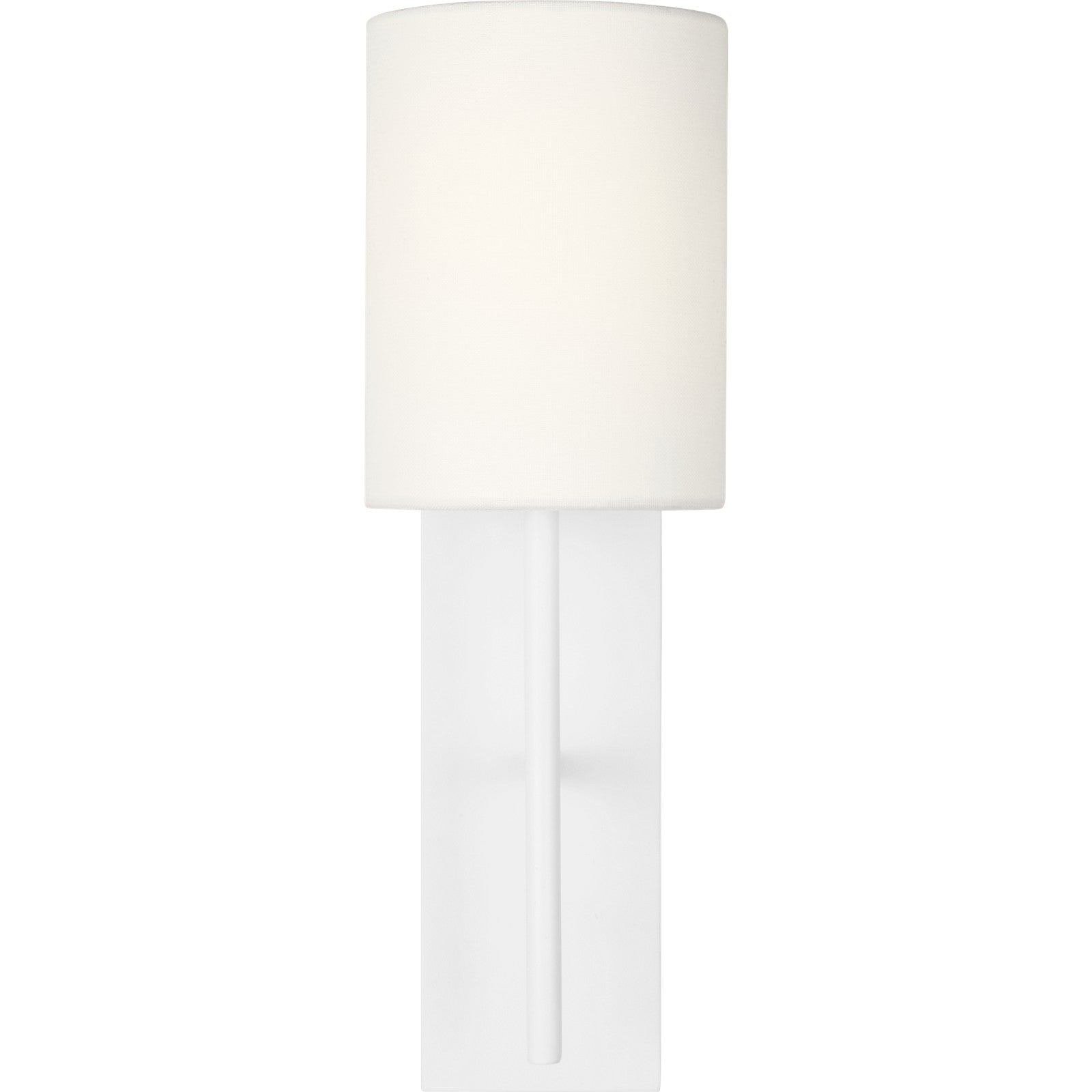 Key Small Sconce Matte White - Visual Comfort Wall Lights