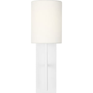 Key Small Sconce Matte White - Visual Comfort Wall Lights