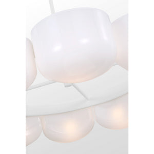 Cheverny Large Chandelier Burnished Brass - Visual Comfort Ceiling Lights