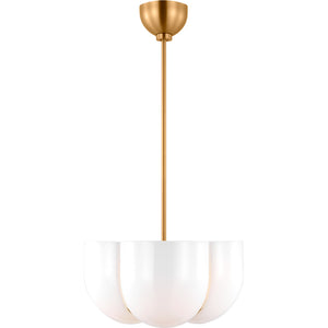 Cheverny Large Pendant Burnished Brass - Visual Comfort Ceiling Lights