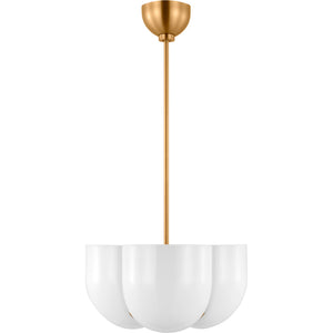 Cheverny Large Pendant Burnished Brass - Visual Comfort Ceiling Lights