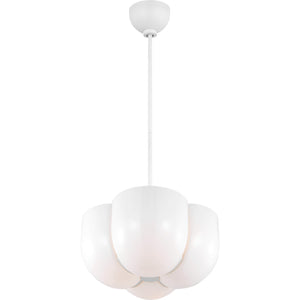 Cheverny Large Pendant Burnished Brass - Visual Comfort Ceiling Lights