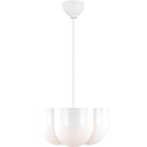 Cheverny Large Pendant Burnished Brass - Visual Comfort Ceiling Lights