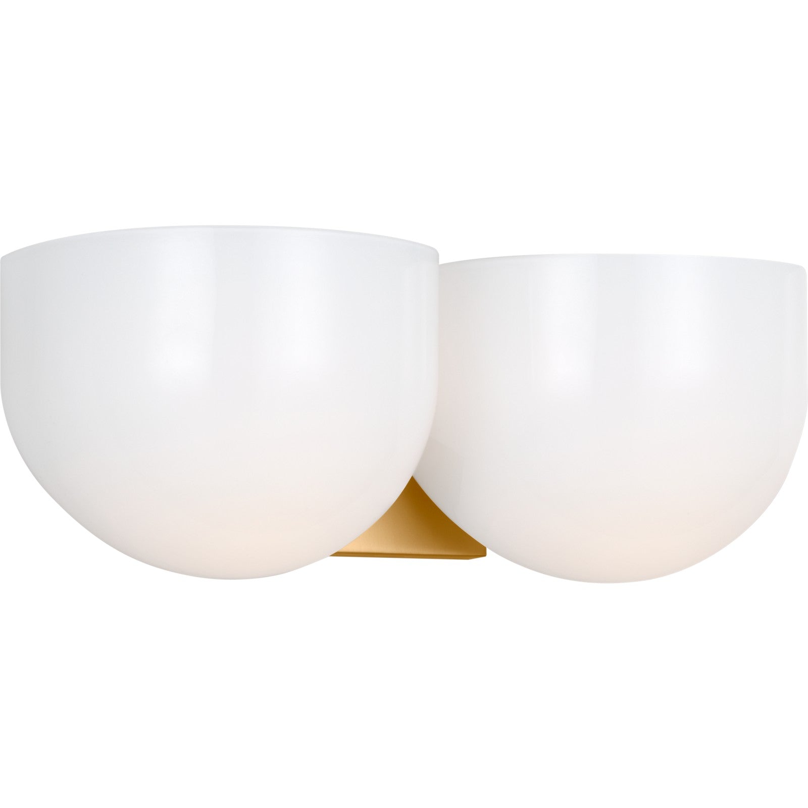 Cheverny Medium Vanity Burnished Brass - Visual Comfort Wall Lights