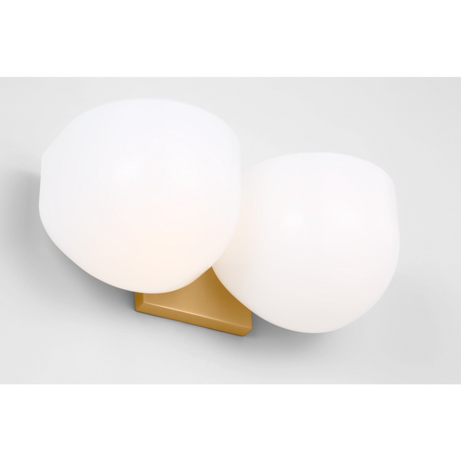 Cheverny Medium Vanity Burnished Brass - Visual Comfort Wall Lights