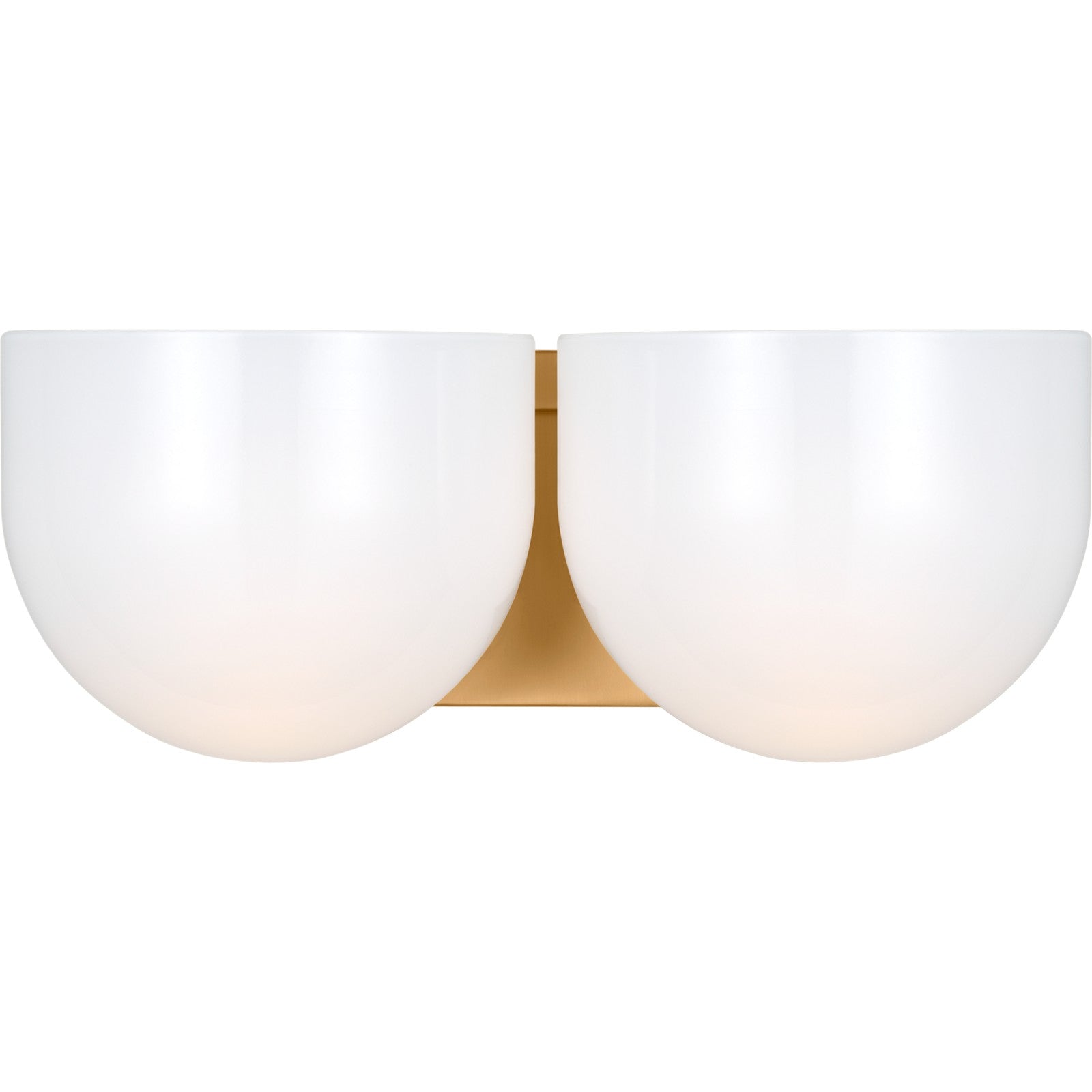 Cheverny Medium Vanity Burnished Brass - Visual Comfort Wall Lights