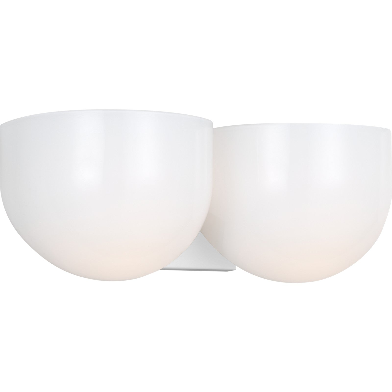 Cheverny Medium Vanity Burnished Brass - Visual Comfort Wall Lights