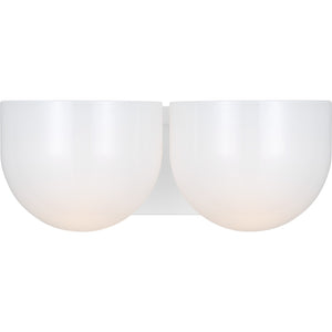 Cheverny Medium Vanity Burnished Brass - Visual Comfort Wall Lights