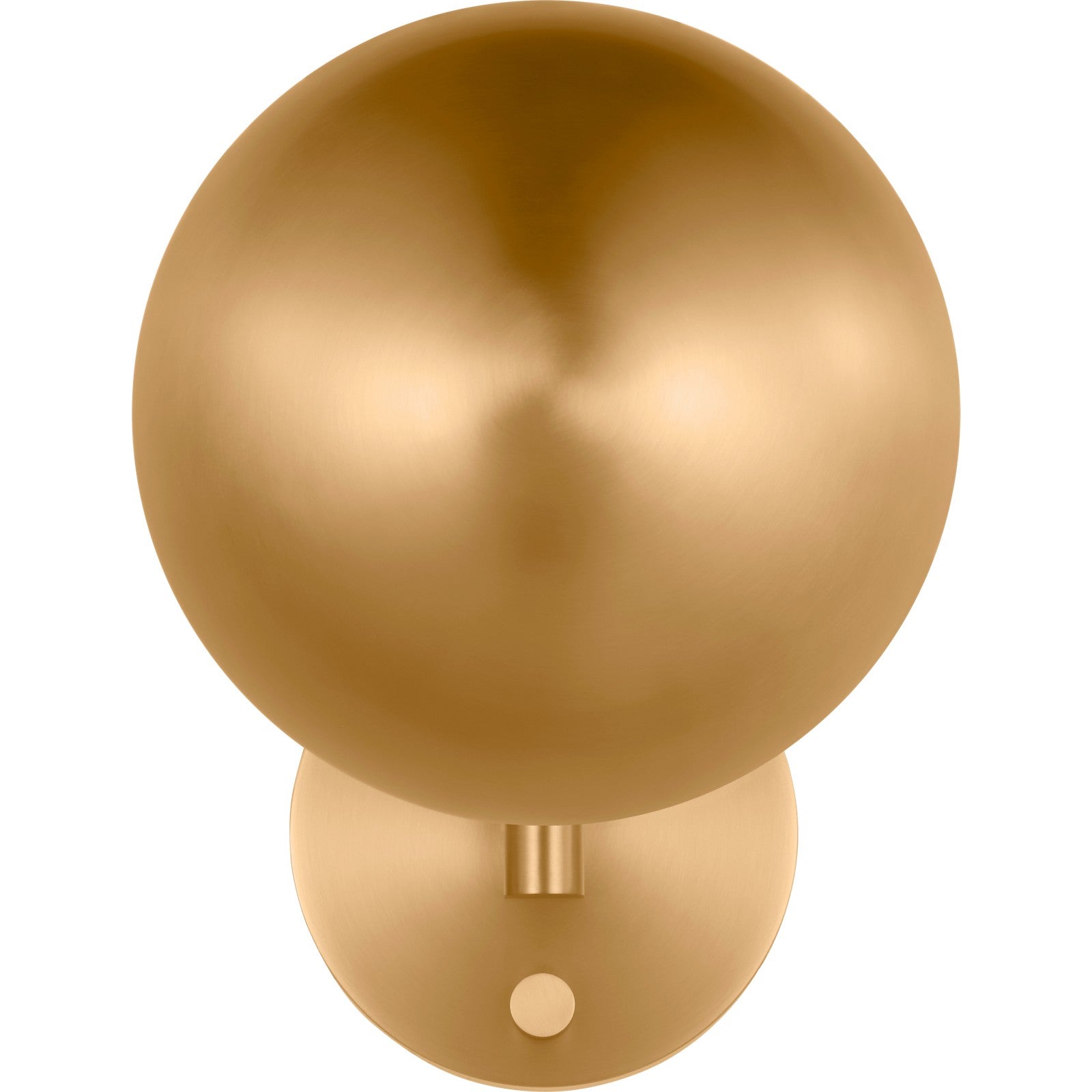 Balleroy Medium Sconce Burnished Brass - Visual Comfort Wall Lights