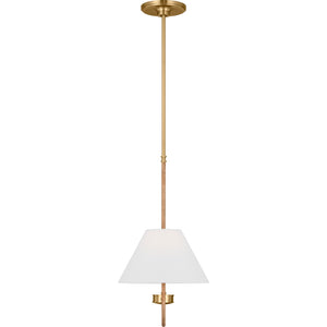 Laguna Large Linear Chandelier Burnished Brass - Visual Comfort Ceiling Lights