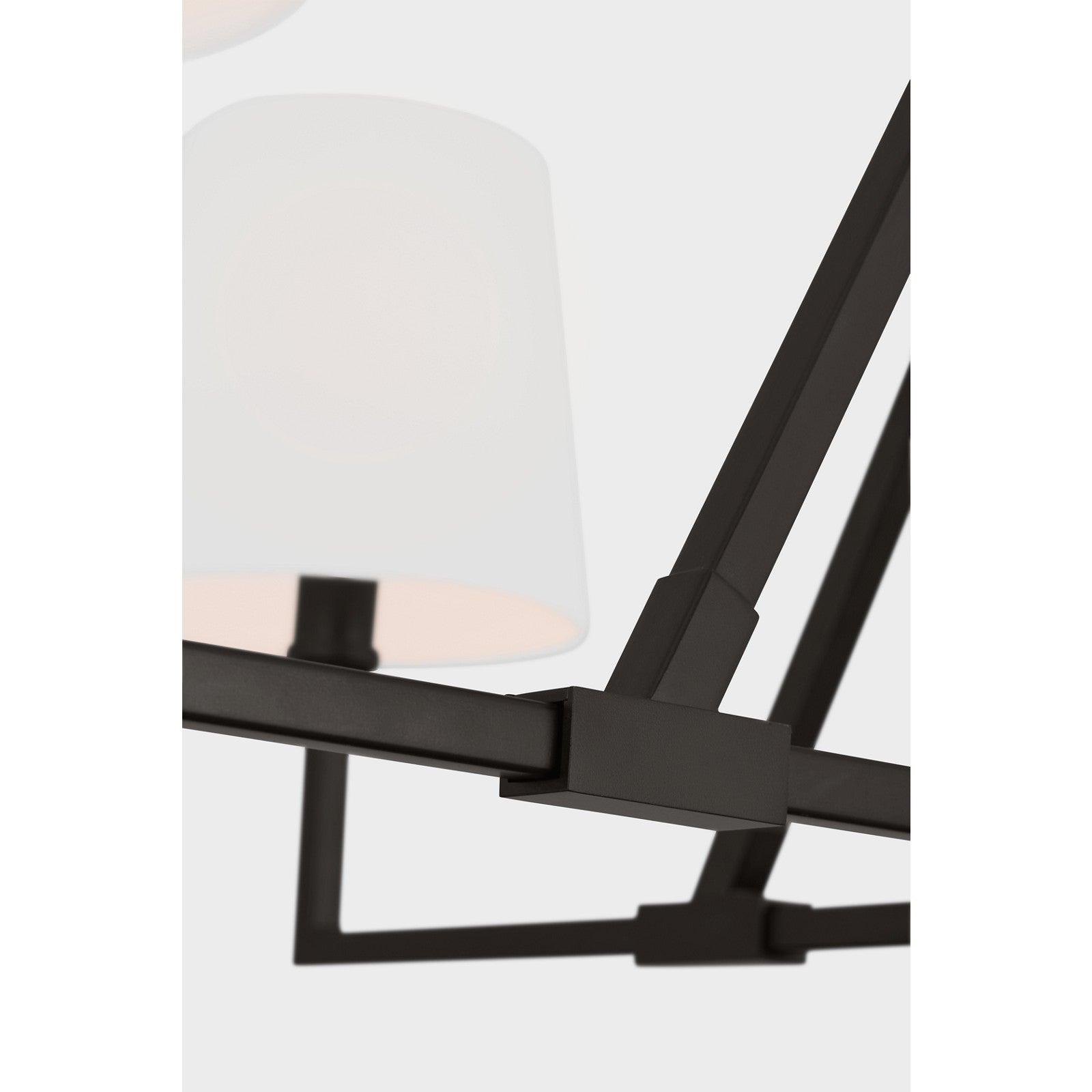 Perth Extra Large Chandelier Aged Iron - Visual Comfort Ceiling Lights