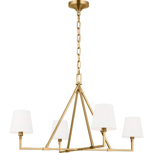 Perth Extra Large Chandelier Aged Iron - Visual Comfort Ceiling Lights