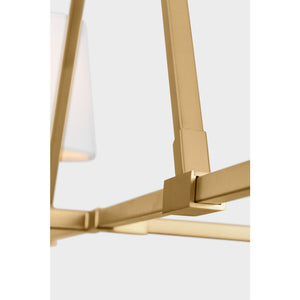 Perth Extra Large Chandelier Aged Iron - Visual Comfort Ceiling Lights