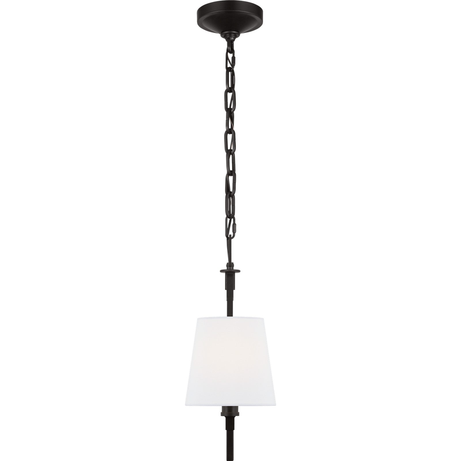 Perth Large Linear Chandelier Aged Iron - Visual Comfort Ceiling Lights