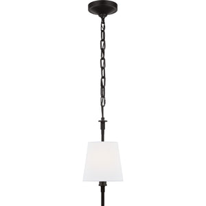 Perth Large Linear Chandelier Aged Iron - Visual Comfort Ceiling Lights