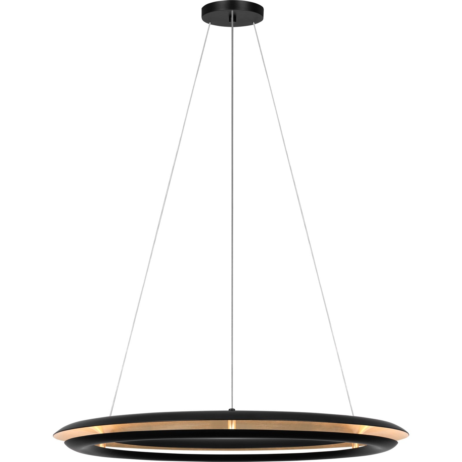 Cielo Medium Chandelier Matte White Bulbs Inc - Visual Comfort Ceiling Lights