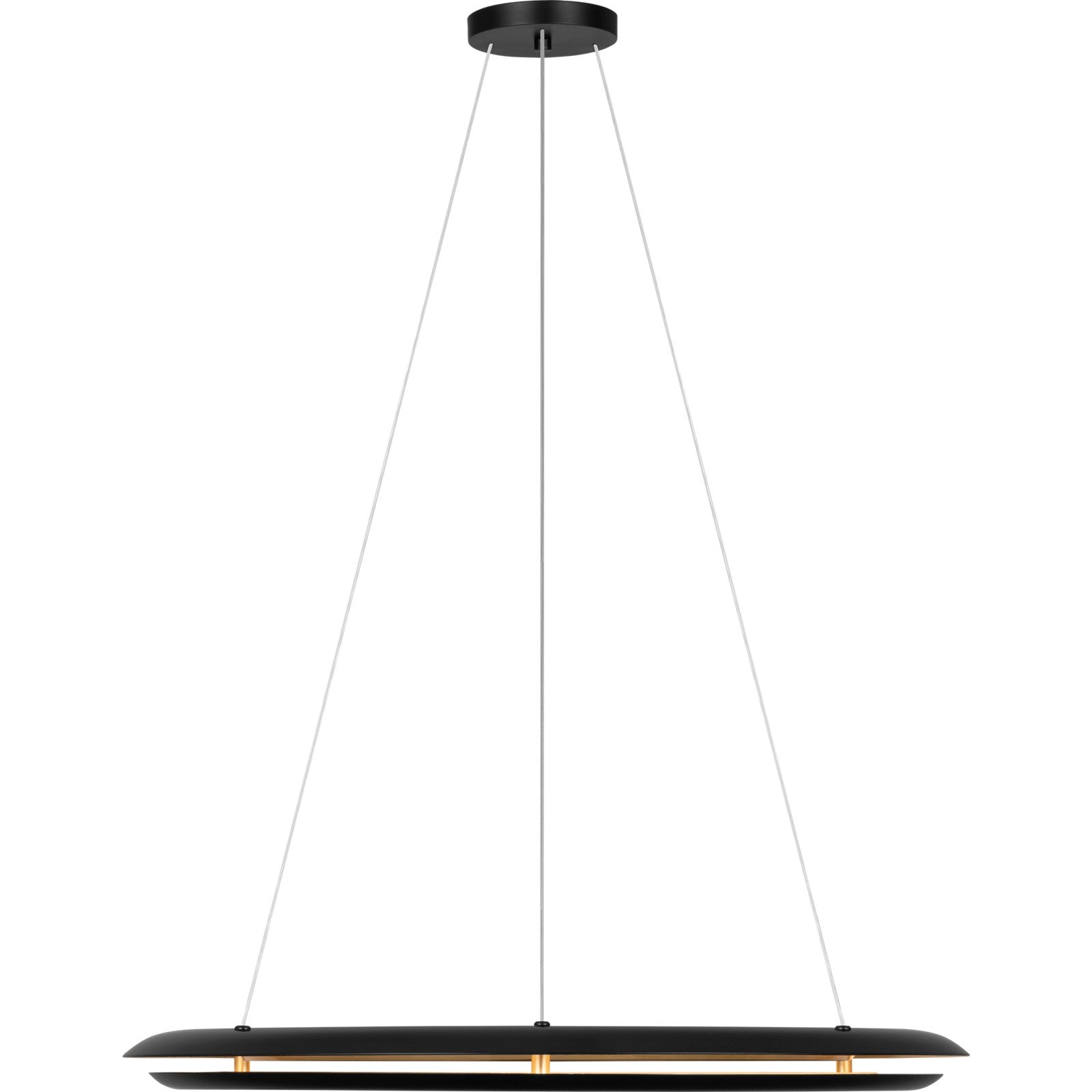 Cielo Medium Chandelier Matte White Bulbs Inc - Visual Comfort Ceiling Lights