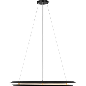 Cielo Medium Chandelier Matte White Bulbs Inc - Visual Comfort Ceiling Lights
