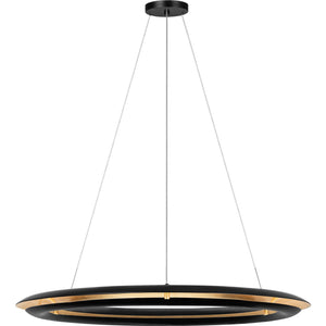 Cielo Large Chandelier Matte White Bulbs Inc - Visual Comfort Ceiling Lights