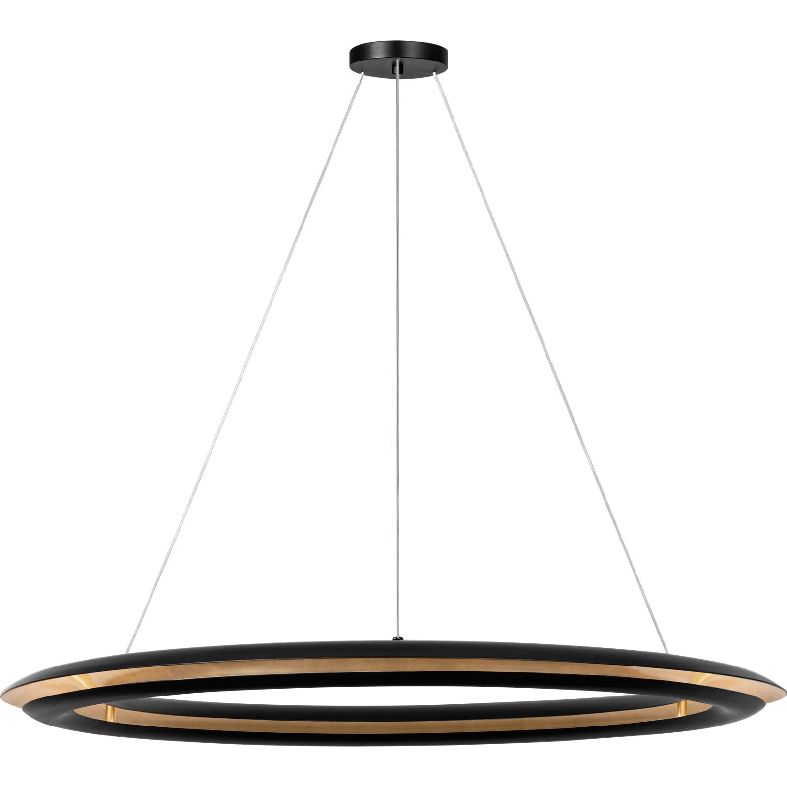 Cielo Extra Large Chandelier Matte White Bulbs Inc - Visual Comfort Ceiling Lights