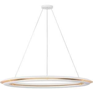 Cielo Extra Large Chandelier Matte White Bulbs Inc - Visual Comfort Ceiling Lights