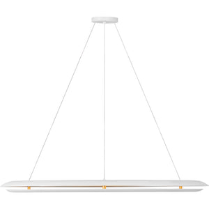 Cielo Extra Large Chandelier Matte White Bulbs Inc - Visual Comfort Ceiling Lights