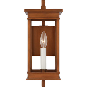 Cupertino Small Bracket Wall Lantern Natural Copper - Visual Comfort Outdoor Lighting
