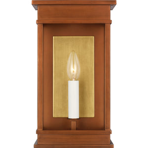 Cupertino Small Wall Lantern Textured Black - Visual Comfort Outdoor Lighting