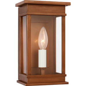 Cupertino Mini Wall Lantern Textured Black - Visual Comfort Outdoor Lighting