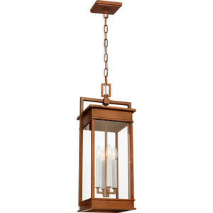 Cupertino Large Pendant Textured Black - Visual Comfort Outdoor Lighting