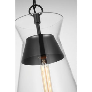 Atlantic Narrow Pendant Burnished Brass - Visual Comfort Ceiling Lights