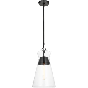 Atlantic Narrow Pendant Burnished Brass - Visual Comfort Ceiling Lights
