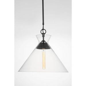 Atlantic Wide Pendant Burnished Brass - Visual Comfort Ceiling Lights