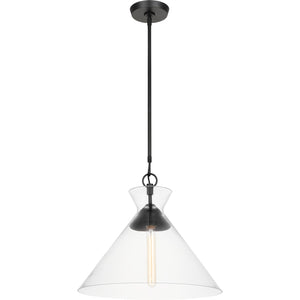 Atlantic Wide Pendant Burnished Brass - Visual Comfort Ceiling Lights