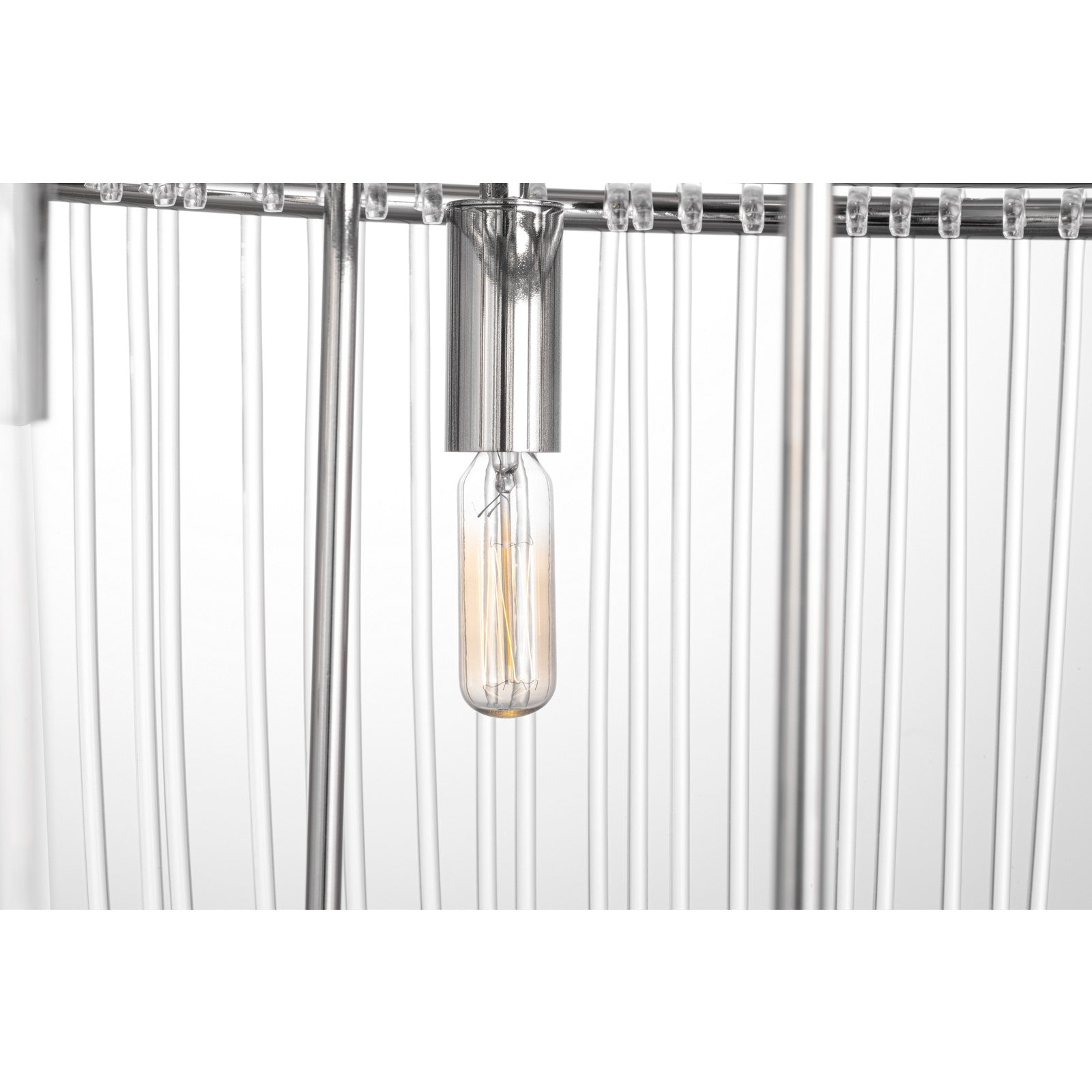 Pierce Medium Pendant Burnished Brass - Visual Comfort Ceiling Lights