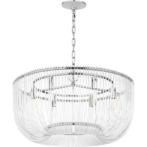 Pierce Medium Pendant Burnished Brass - Visual Comfort Ceiling Lights