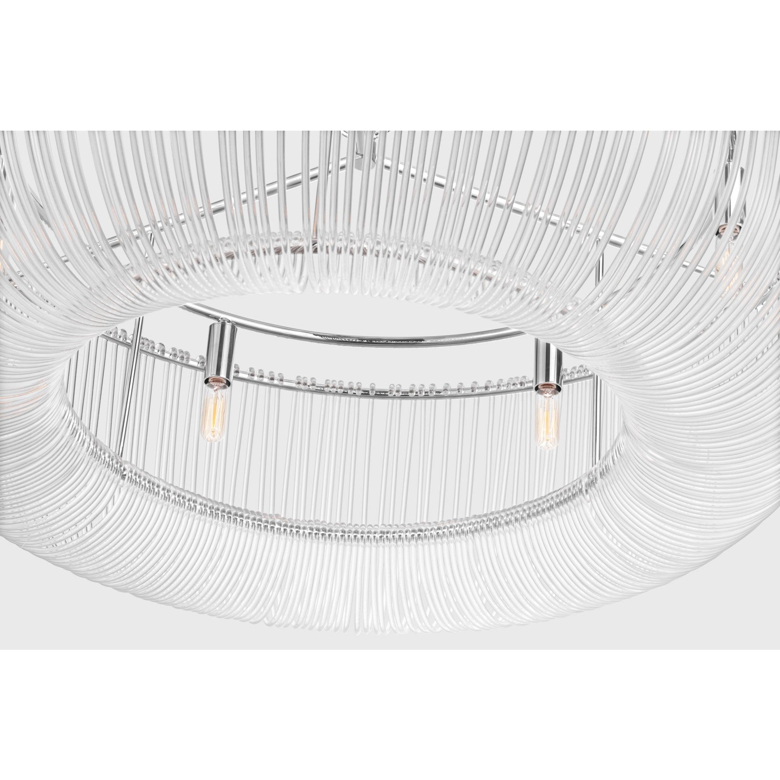 Pierce Large Pendant Burnished Brass - Visual Comfort Ceiling Lights