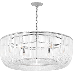 Pierce Large Pendant Burnished Brass - Visual Comfort Ceiling Lights