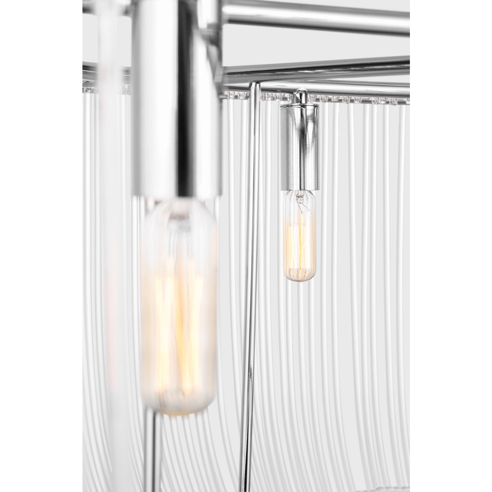 Pierce Extra Large Pendant Burnished Brass - Visual Comfort Ceiling Lights