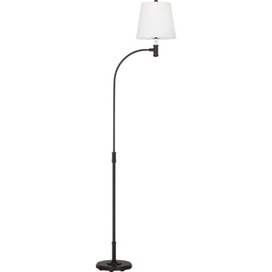Belmont Extra Large Task Floor Lamp Burnished Brass Bulbs Inc - Visual Comfort Floor Lamps