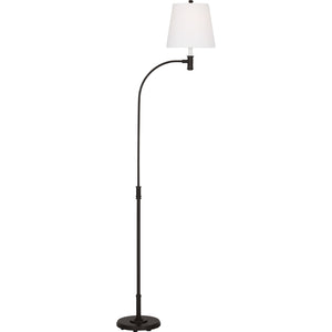 Belmont Extra Large Task Floor Lamp Burnished Brass Bulbs Inc - Visual Comfort Floor Lamps