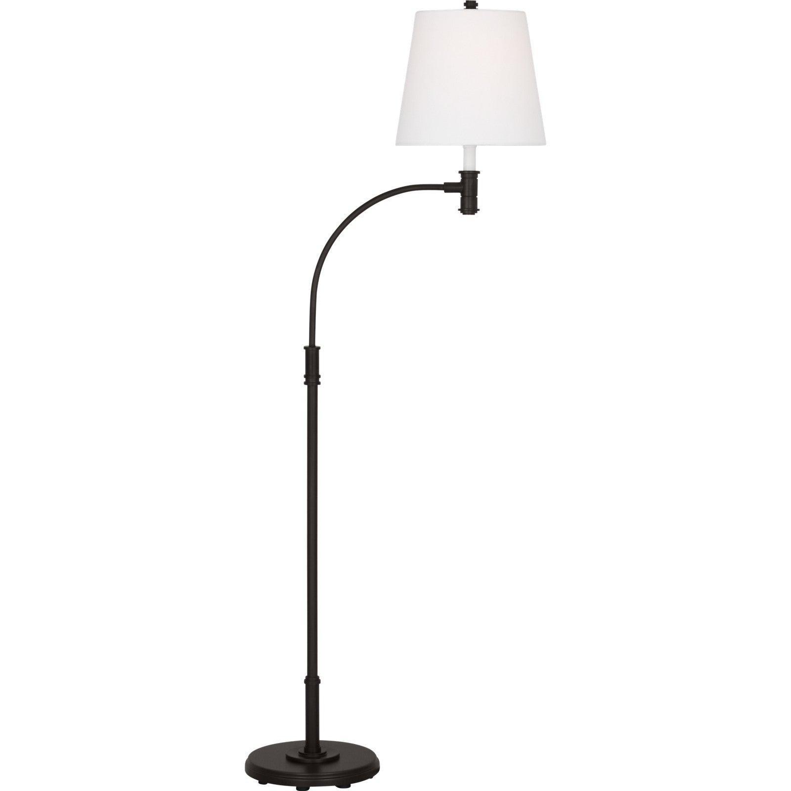 Belmont Extra Large Task Floor Lamp Burnished Brass Bulbs Inc - Visual Comfort Floor Lamps